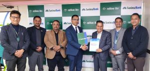 Sanima Bank Limited Partners with NCHL for Principal Membership of NEPALPAY Card Network and National Card Switch