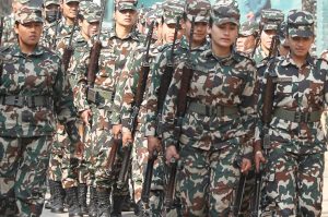 निर्वाचन सुरक्षाका लागि भोलिदेखि नेपाली सेना परिचालित हुँदै निर्वाचन सुरक्षाका लागि भोलिदेखि नेपाली सेना परिचालित हुँदै