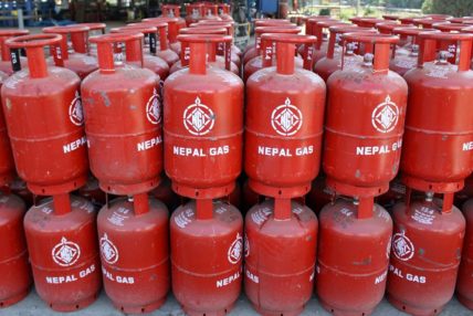 निगमले टेकु कार्यालयबाट एलपी ग्यासको बिक्री वितरण सुरु गर्यो