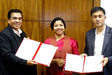 काठमाडौँ महानगर र त्रिवि कानुन संकायबीच कानुनी सहकार्यको समझदारी