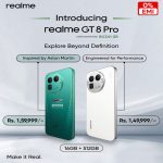 उच्च प्रविधियुक्त क्यामेरा, शक्तिशाली ब्याट्री क्षमता र उच्च कार्यसम्पादनसहित रियलमी जीटी ८ प्रो सिरिज नेपालमा सार्वजनिक