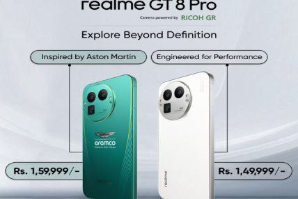 उच्च प्रविधियुक्त क्यामेरा, शक्तिशाली ब्याट्री क्षमता र उच्च कार्यसम्पादनसहित रियलमी जीटी ८ प्रो सिरिज नेपालमा सार्वजनिक
