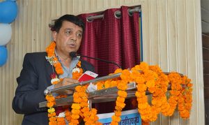 निजी क्षेत्रलाई हेर्ने दृष्टिकोण परिवर्तन गर्नुपर्छः अध्यक्ष ढकाल निजी क्षेत्रलाई हेर्ने दृष्टिकोण परिवर्तन गर्नुपर्छः अध्यक्ष ढकाल