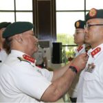 प्रधान सेनापतिद्वारा दर्ज्यानी चिन्ह प्रदान