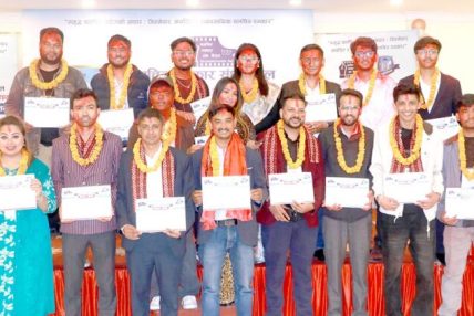 चलचित्र पत्रकार संघ नेपालको अध्यक्षमा समिर बलामी निर्वाचित