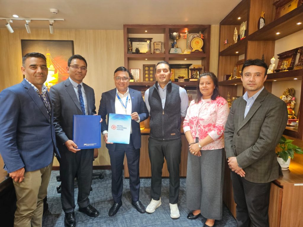 माछापुच्छ्रे बैंकले एनसीएचएल इएफटी कार्ड सर्भिसेस् मार्फत नेपाल पे कार्डलाई इनेबल गर्ने