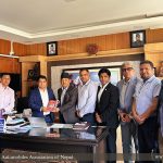 अधिकतम मूल्य सूचि सहितको स्टिकर टाँस्ने सम्बन्धमा वाणिज्य विभागका महानिर्देशकसंग छलफल