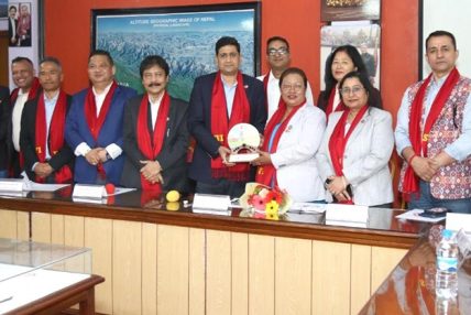 नेपाल इटाली उद्योग वाणिज्य संघद्धारा नवनिर्वाचित सांसद बसुमाया तामाङलाई सम्मान तथा अभिनन्दन