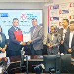 राष्ट्रिय वाणिज्य बैंक र एनसीएचएलबीच नेपाल पे कार्डसम्बन्धी सम्झौता