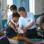 सुर्खेतमा आयोजित नबिल निःशुल्क जलन शिविरमा १९४ को उपचार