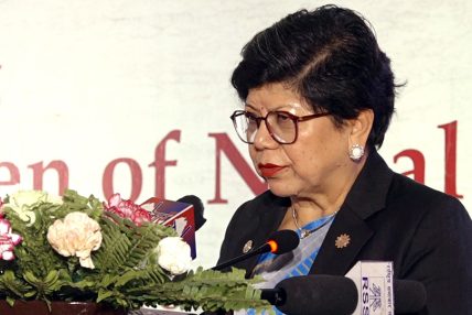 महिलाहरू संवाहक, साहस र सम्भावना हुन् : उर्मिला श्रेष्ठ