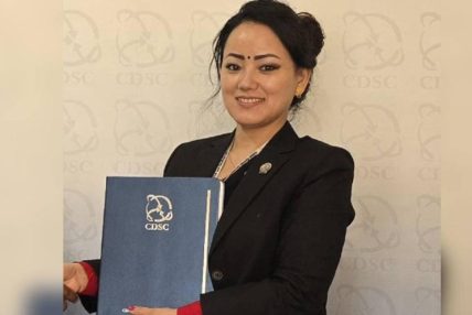 नेप्सेले सीडीएससीकी कार्यकारी प्रमुख पन्दाकलाई फिर्ता बोलायो