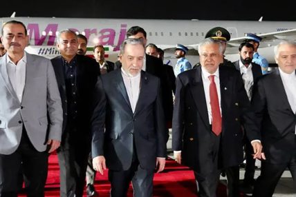 पाकिस्तान आइपुग्यो इरानी वार्ता टोली