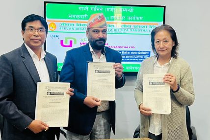 जीवन विकास, युनिक र मानुषीबीच मर्जर सम्झौता