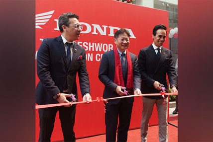 त्रिपुरेश्वरमा होन्डाको अत्याधुनिक थ्री एस शोरुम