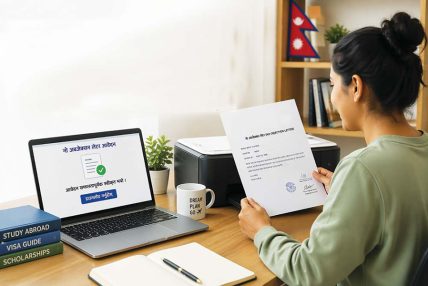 अब घरबाटै ‘नो अब्जेक्सन सर्टिफिकेट’ लिन सक्ने