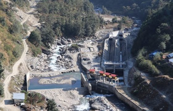 राहुघाट जलविद्युत् आयोजनाः ९५ प्रतिशत भौतिक प्रगति