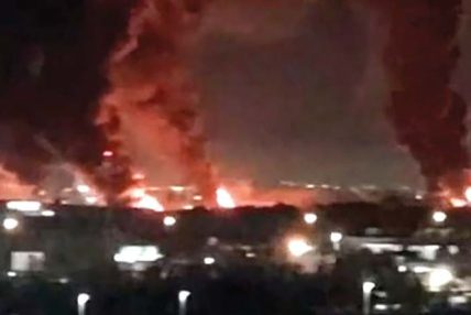 इरानमाथि भीषण आक्रमण