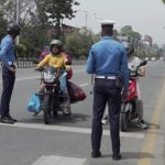 दुई हजार चार सय बयानब्बे जना ट्राफिक कारबाहीमा