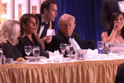 ट्रम्प सहभागी रात्रिभोजमा गोली चलेको सुनिएपछि आकस्मिक उद्धार