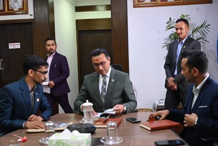 रुपान्तरणकारी बजेट आउँछः अर्थमन्त्री वाग्ले