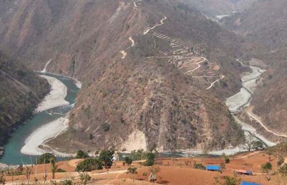दूधकोशी जलाशययुक्त जलविद्युत् आयोजनाः यसै वर्ष ठेक्का आह्वान
