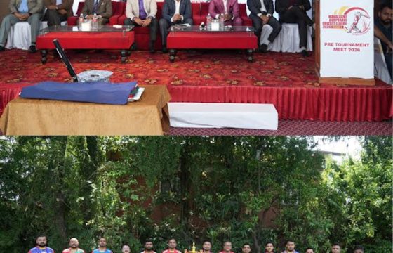 महालक्ष्मी कर्पोरेट क्रिकेट लिग २०२६–संस्करण ५ को आयोजना हुने
