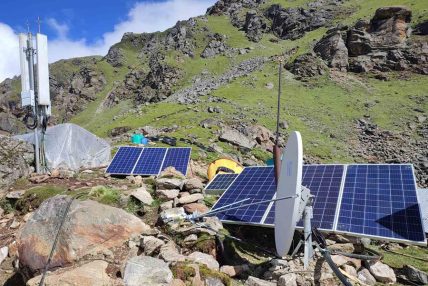 नेपाल टेलिकमले भीस्याट र अन्य प्रविधिमार्फत दुर्गम क्षेत्रमा सेवा उपलब्ध 