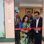 नबिल बैंकको केन्द्रीय कार्यालयमा नबिल नर्सिङ रुमको सुरुवात