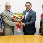 प्रभु स्टक मार्केटको अध्यक्षमा रविन्द्र ढकाल चयन