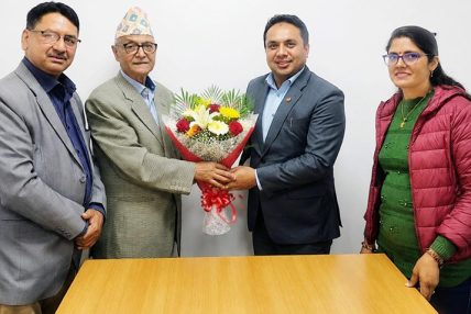 प्रभु स्टक मार्केटको अध्यक्षमा रविन्द्र ढकाल चयन