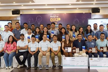 सांग्रिला डेभलपमेन्ट बैंकको आयोजना तेश्रो सांग्रिला क्विज २०८३ सम्पन्न 