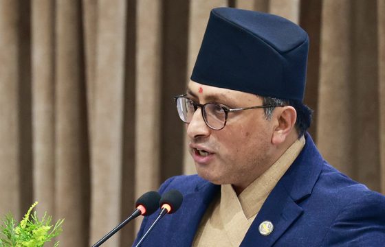 रास्वपा उपसभापतिमा स्वर्णिम वाग्ले निर्विरोध