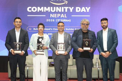 ‘एडब्लुएस कम्युनिटी डे’ ले उजागर गर्यो नेपालको क्लाउड र एआई क्षेत्रमा बढ्दो सम्भावना