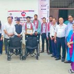 मुक्तिनाथ विकास बैंकद्वारा विभिन्न संस्थालाई ह्विलचेयर हस्तान्तरण मुक्तिनाथ विकास बैंकद्वारा विभिन्न संस्थालाई ह्विलचेयर हस्तान्तरण