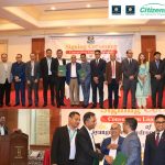 मर्स्याङ्दी बेसी जलविद्युतमा सिटिजन्स बैंकको अगुवाइमा साढे ७ अर्ब ऋण लगानी सम्झौता