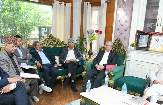 एमाले सचिवालय बैठक शुक्रबार बस्ने