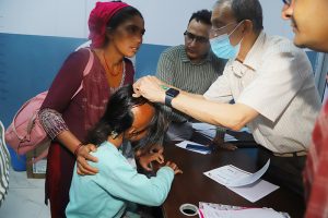 लुम्बिनीमा आयोजित नबिल नि:शुल्क जलन शिविरमा ८५ ले पाए उपचार तथा परामर्श