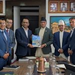 राष्ट्र बैंकले अर्थ मन्त्रालयलाई बुझायो बजेट समीक्षा प्रतिवेदन राष्ट्र बैंकले अर्थ मन्त्रालयलाई बुझायो बजेट समीक्षा प्रतिवेदन