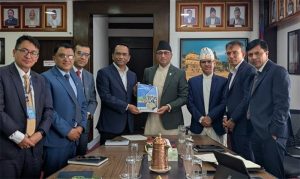 राष्ट्र बैंकले अर्थ मन्त्रालयलाई बुझायो बजेट समीक्षा प्रतिवेदन