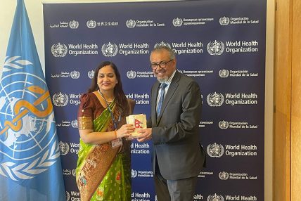 विश्व स्वास्थ्य सङ्गठन सधैँ नेपालसँग सहकार्य र सहयोगका लागि प्रतिबद्ध’