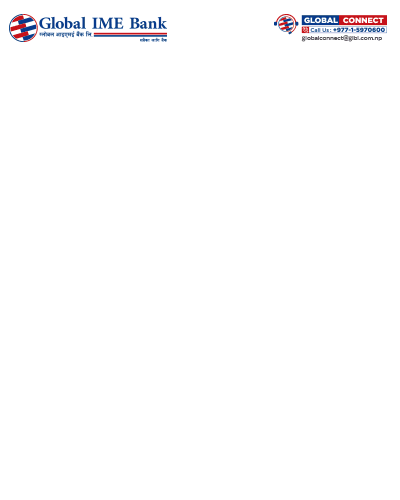 global bank sidebar