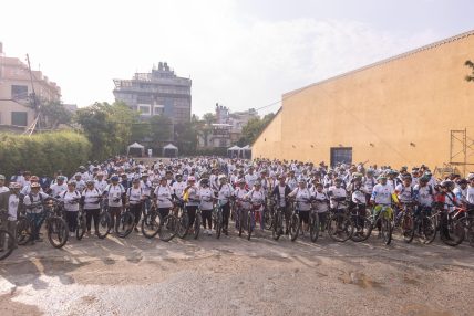 चौथो सांग्रिला साइकल र्‍याली सफलतापूर्वक सम्पन्न 