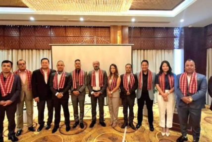 ‘बार्न’ अध्यक्षमा घिमिरे