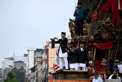 रातो मच्छिन्द्रनाथको भोटो जात्रा सम्पन्न