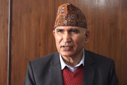 पूर्वअर्थमन्त्री विष्णु पौडेल पक्राउ