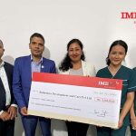 आईएमई लाइफ इन्स्योरेन्सद्वारा बालक्ष्य डेभलपमेन्ट एण्ड केयरलाई सहयोग