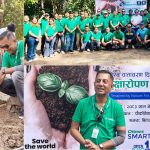 सिटिजन्स बैंकको ‘१ खाता, १ रुख’ अभियान : विश्व वातावरण दिवसमा देशभर १,५०० बिरुवा रोपियो
