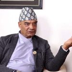 राप्रपा महामन्त्री धवलशमशेरद्वारा पार्टीबाट अलग भएको घोषणा