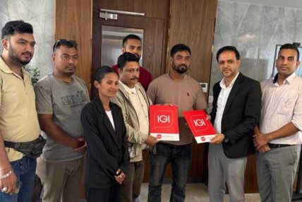 आइजीआई प्रुडेन्सियल इन्स्योरेन्स र स्वतन्त्र चालक फाउनडेसन नेपाल बिच सम्झौता